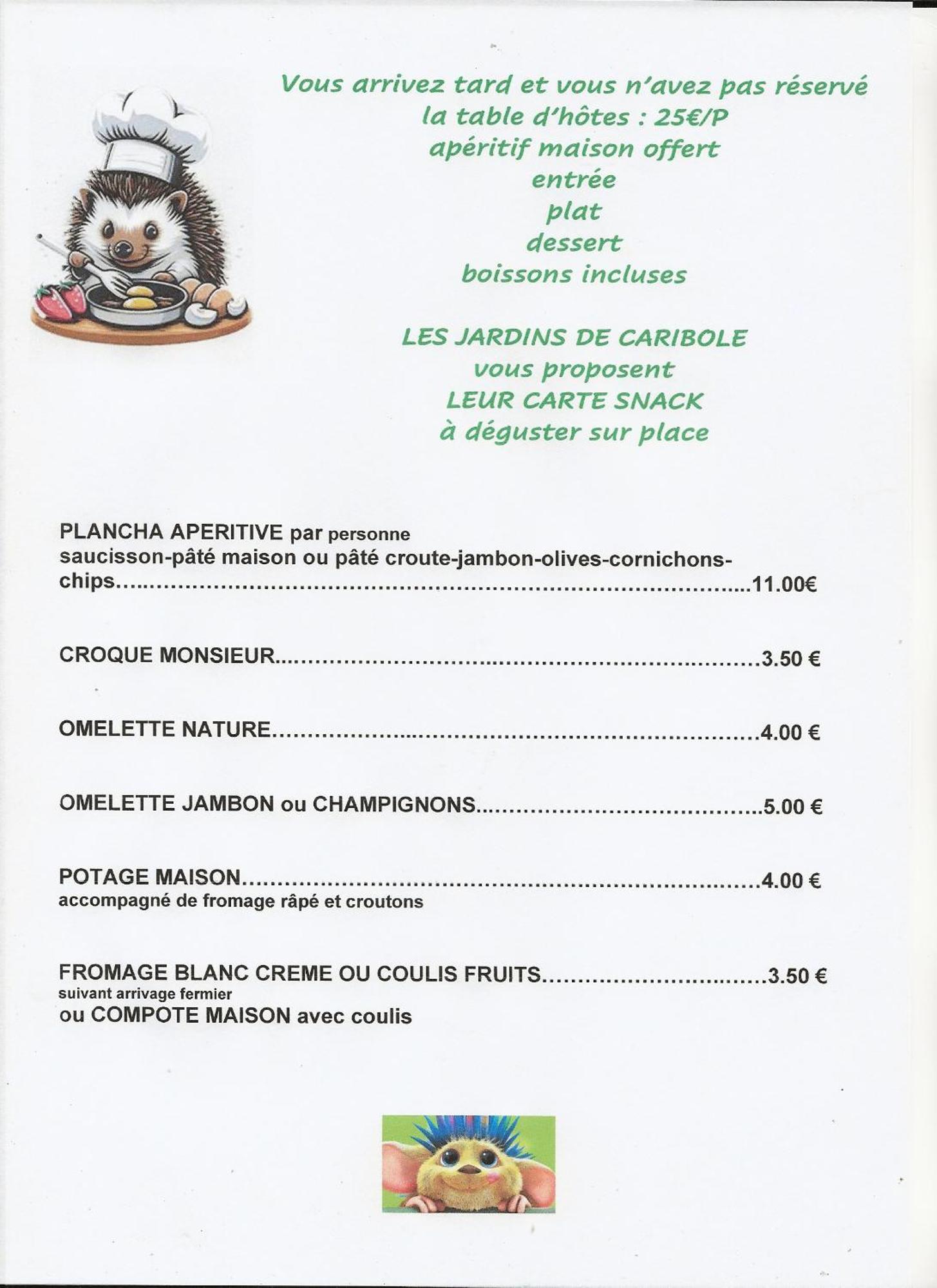 Hotel Les Jardins De Caribole à Fourneaux  Extérieur photo